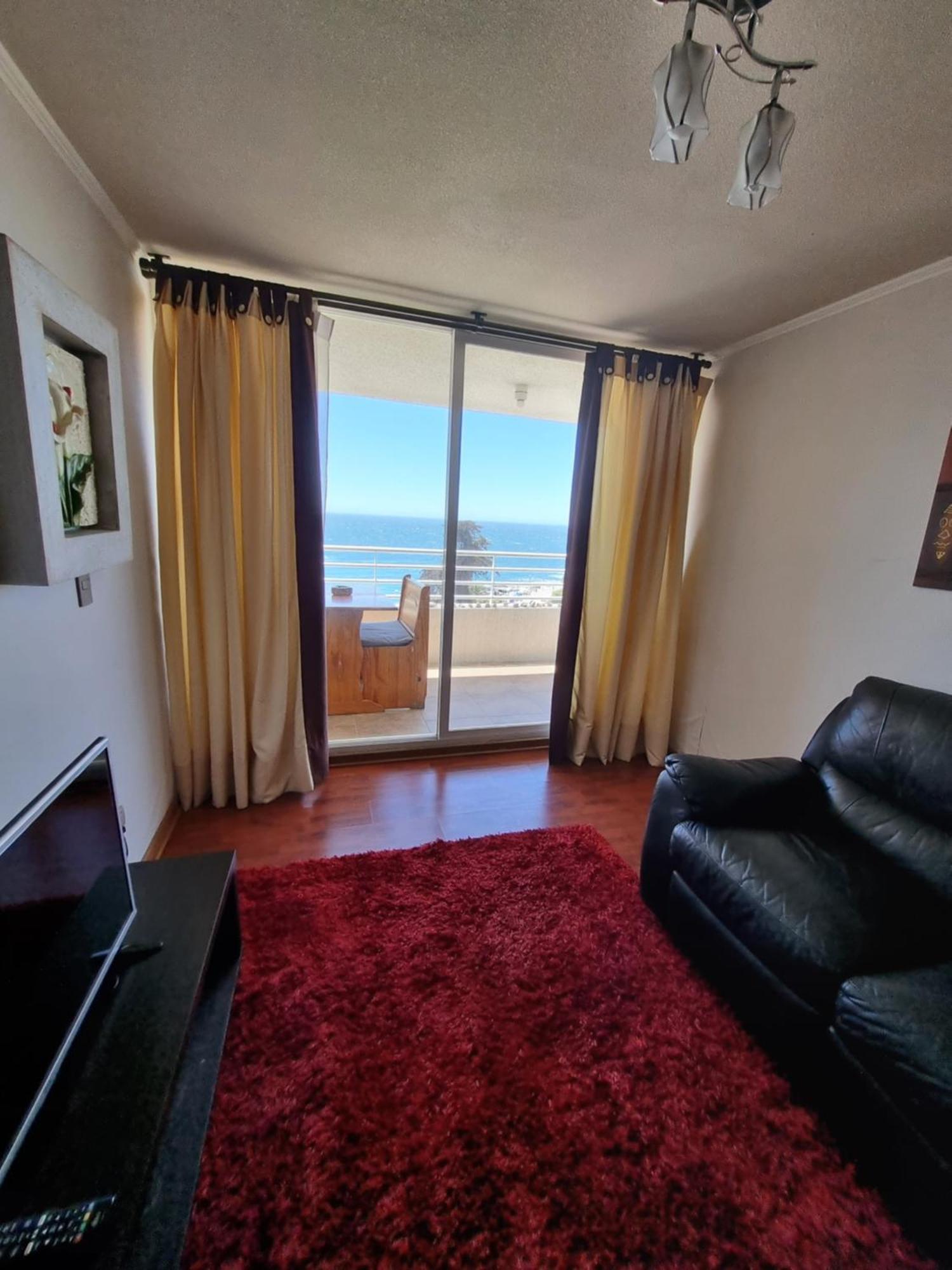 Departamento Frente Playa Torpederas Valparaíso